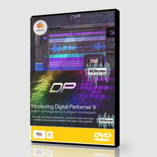 motu digital performer 9.5